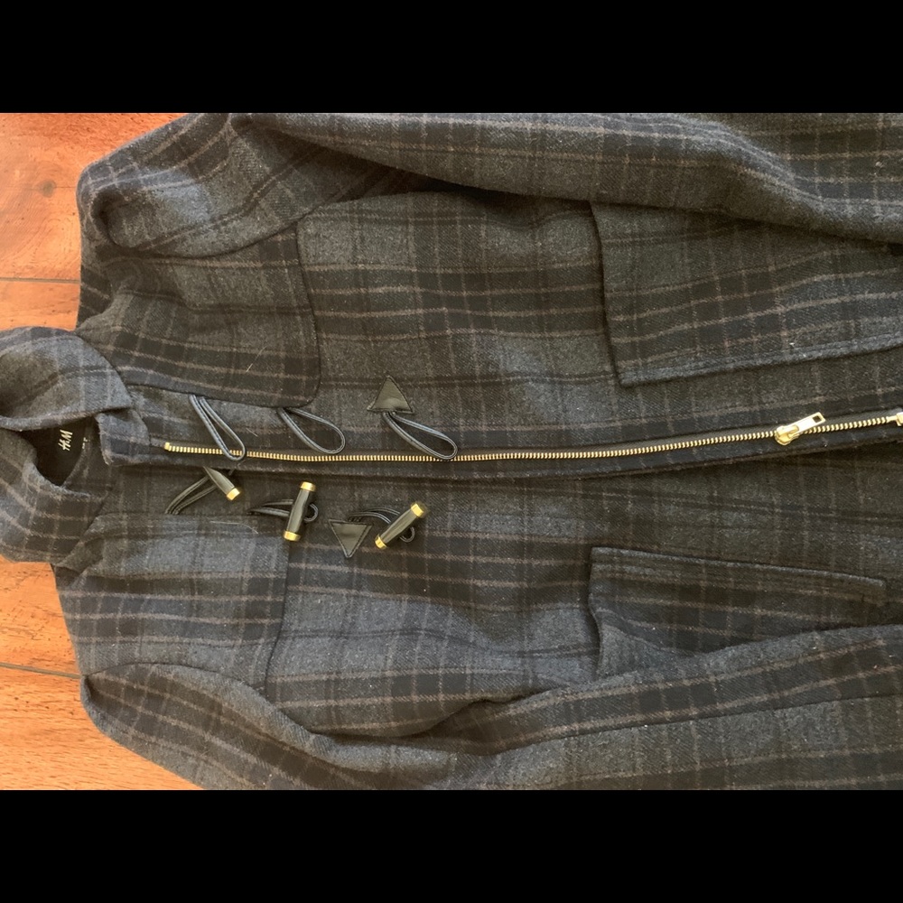 H & m toogle coat